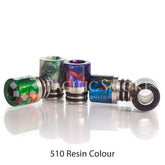 510 Resin “Waves” Drip Tip
